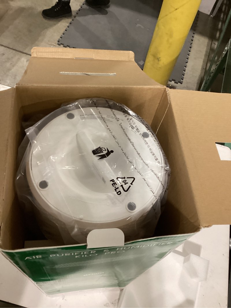 Condition photo showing New/Like New for Afloia Humidifier and Air Purifier in One, Air Purifier and Evaporative Humidifier Combo for Home, 24dB Quiet Air Cleaner Remove Pets Dust Dander Hair Allergy Pollen Smoke Smell for Room