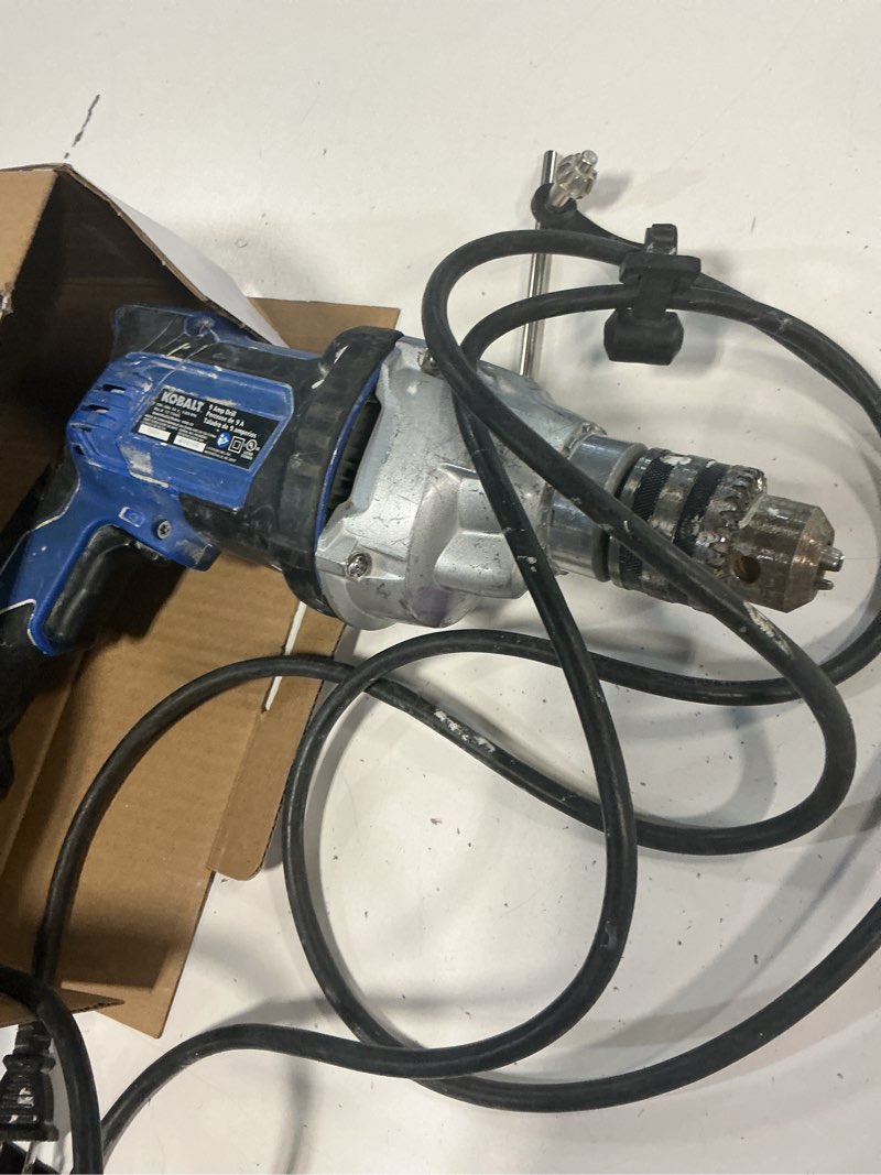 Condition photo showing As Is for kobalt 1/2-in keyed drill