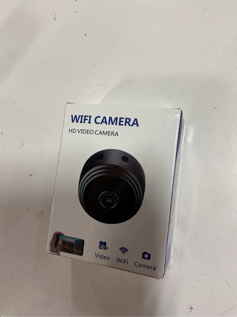 Condition photo showing New/Like New for tapo 1080p indoor wired security camera - works as a baby monitor & pet camera, motion detection, 2-way audio, siren, night vision, subscription-free local storage or optional cloud, c101 indoor black 1-pack