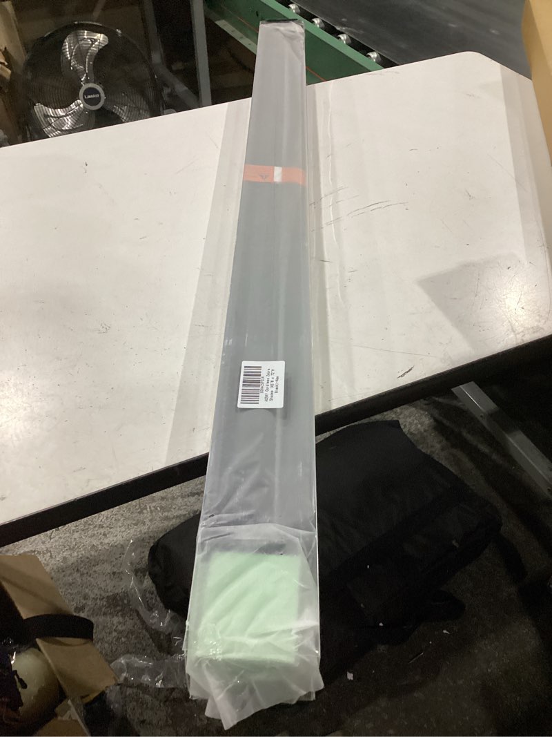 Condition photo showing Good Condition for aosky cordless zebra blinds for windows pull down roller window shades dual layer light filtering privacy for day and night, free-stop door shades for home easy to install (45" w x 72" h, black) 45"w x 72"h black