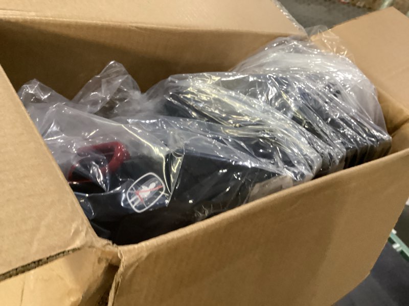 Condition photo showing New/Like New for diono radian 3r, all-in-one convertible car seat, rear and forward facing, 10 years 1 car seat, slim fit 3 across, black storm radian 3r fits 3 across black storm