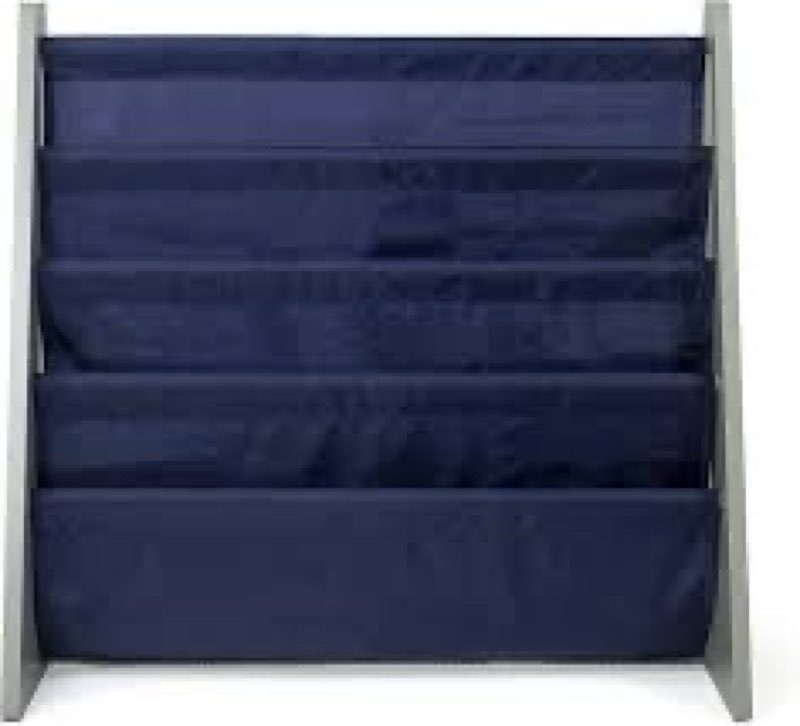 Humble Crew Extra-Large Toy Organizer with 16 Storage Bins and Humble Crew Book 4 shelves Kids Bookshelf