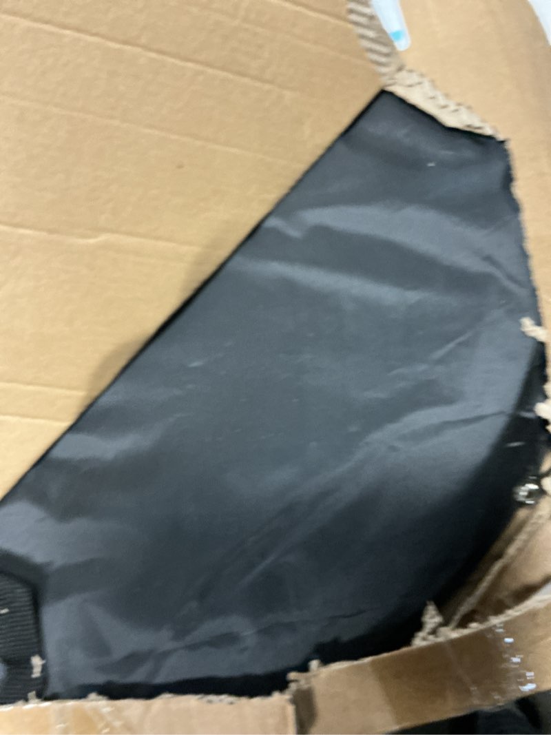 Condition photo showing Good Condition for wolfwise pop up shower tent for camping essentials, portable instant changing tent with ventilation window & carry bag, privacy dressing room bathroom toilet for beach & outdoor, standard, black black standard: 6'3" h, 39.4" w
