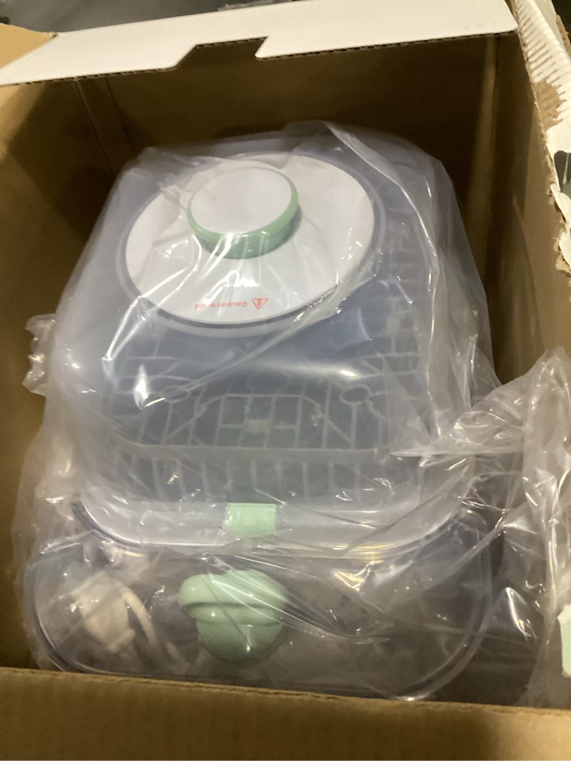 Condition photo showing New/Like New for momcozy kleanpal pro baby bottle washer, sterilizer & dryer - all-in-one cleaning machine for bottles, pump parts & baby essentials - time-saving & effortless care