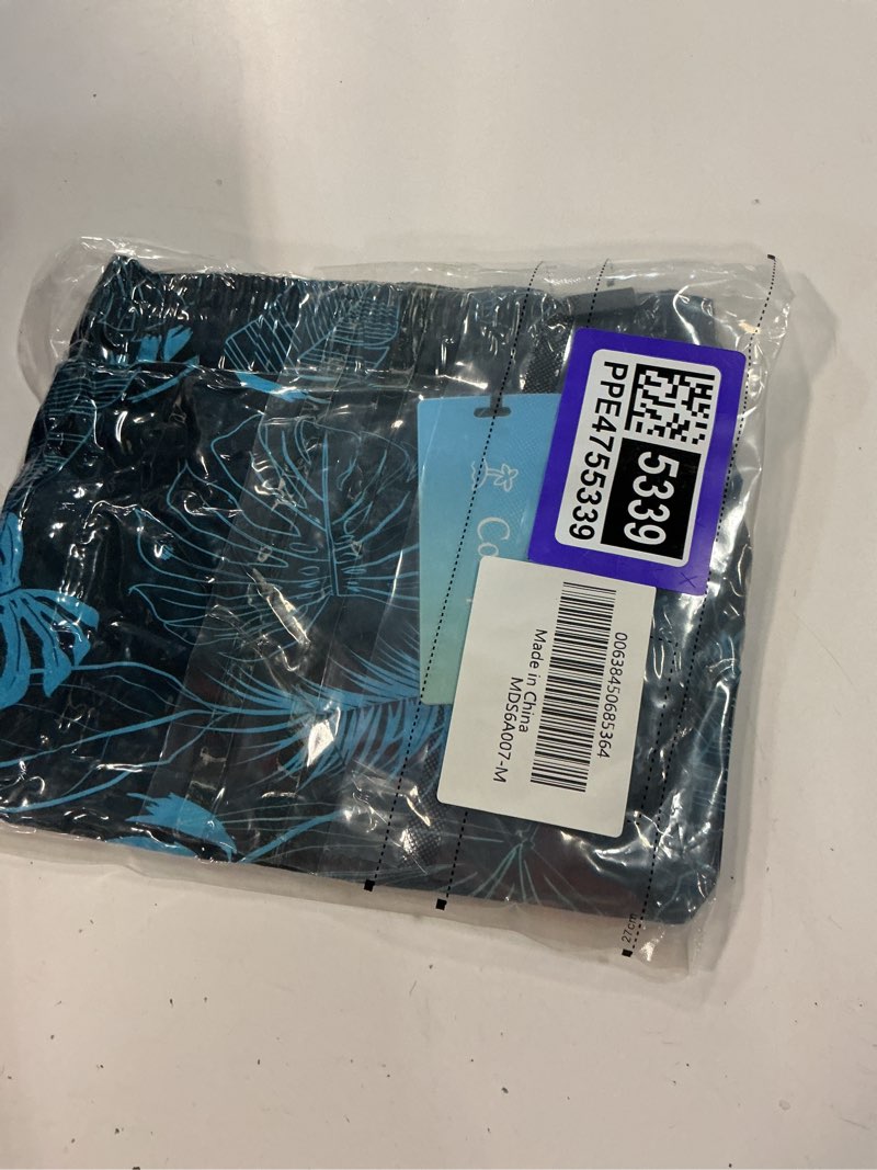 Condition photo showing New/Like New for m lollipie mens swim trunks with compression liner 5.5  inseam quick dry bathing suit lightweight swimming shorts