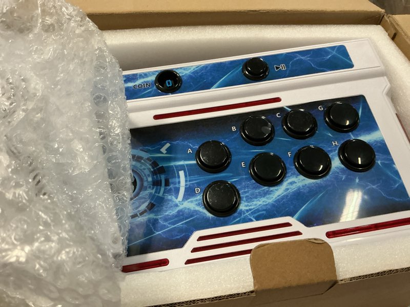Condition photo showing Good Condition for gwalsnth 32000 in 1 wireless pandora box bluetooth arcade games console,1280x720 display,3d games,search/save/hide/pause game,1-4 players 32000 games wireless