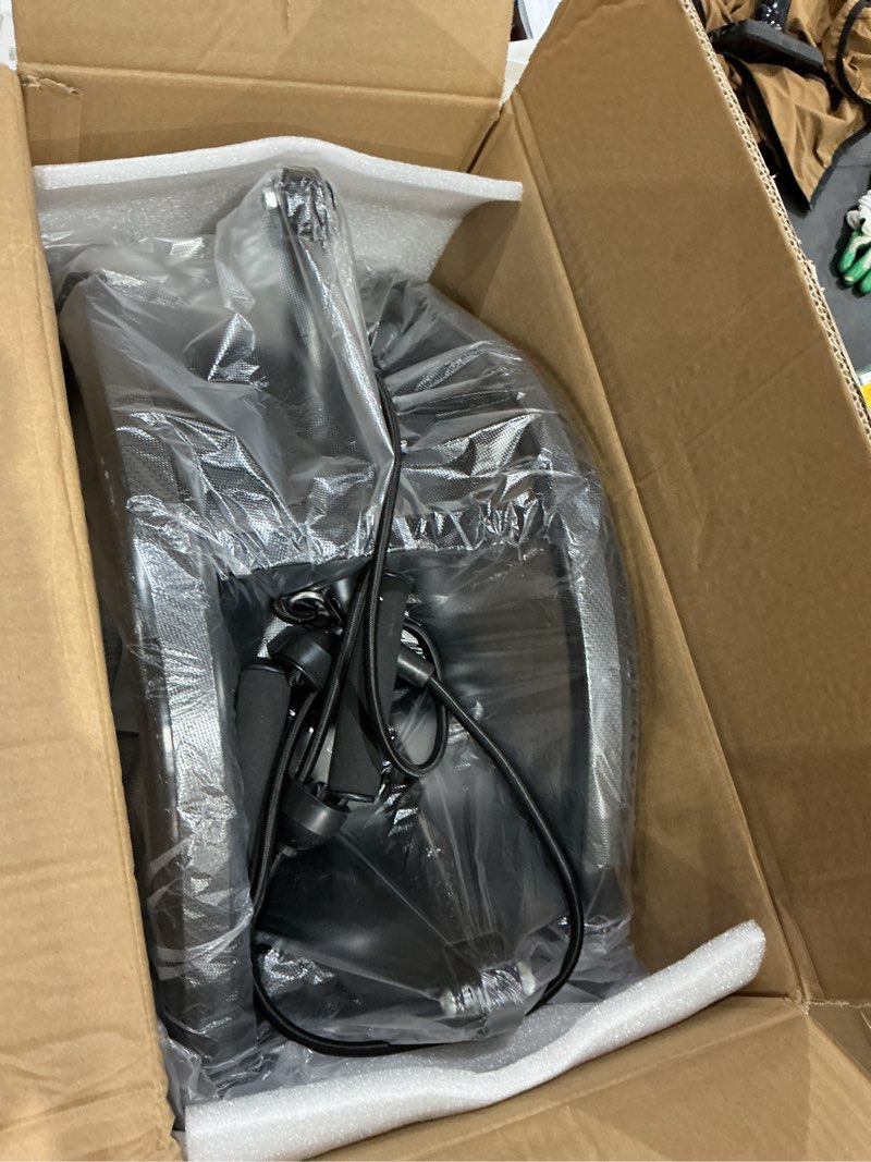 Condition photo showing New/Like New for the rock stepper side to side, u-shaped low-impact mini stepper, quiet lateral rocking step machine, compact stair stepper for home workout & leg glut black
