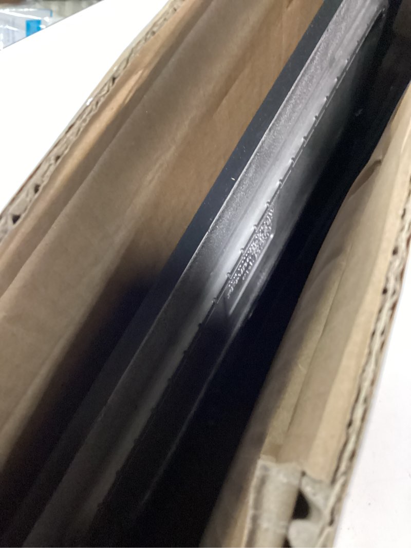 Condition photo showing As Is for amazon basics electric griddle with nonstick ceramic coating, flat grill for pancake, 10 x 20 inches, black