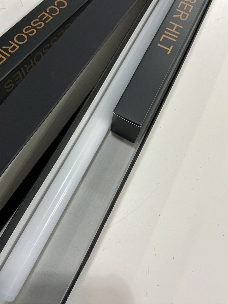 Condition photo showing Good Condition for Upgraded Xenopixel 3.0 Motion Control Light Saber, Smooth Swing Combat Dueling Saber for Adults with 34 Sound Fonts Infinite Color Change 16GB SD Card 8 Light Effect 12 Ignition APP Control XenoPixel -34 Fonts