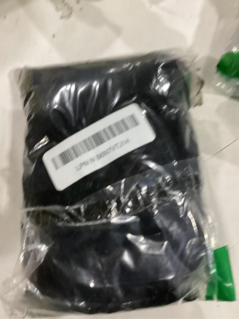 LA CARRIE Faux Fur Headband with Stretch Women's Winter Earwarmer Earmuff (Black with KGB 2)