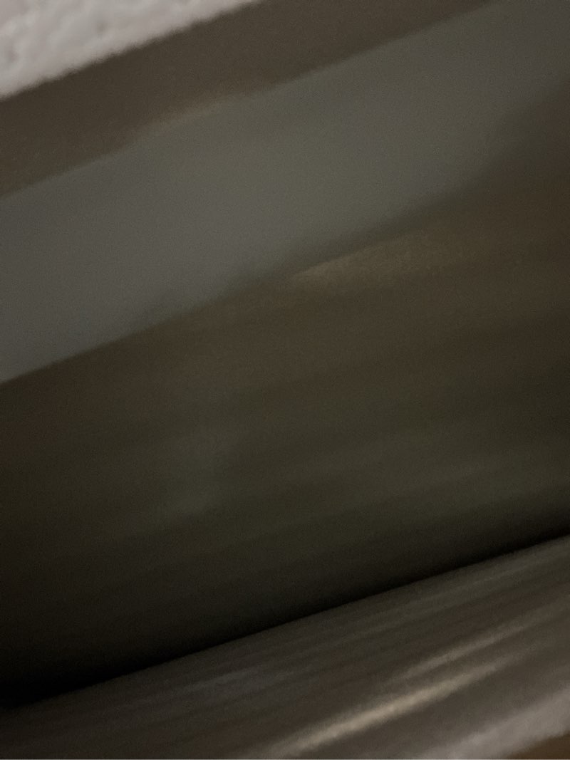 Condition photo showing Good Condition for SMIROR LED Bathroom Mirror with Lights 44"x 30", Rounded Rectangle Lighted Vanity Mirror for Wall, Front Lit and Backlit, 3 Colors, Dimmable, Anti-Fog, Tempered Glass (Horizontally/Vertically) Front Lights and Backlit 44"L x 30"W