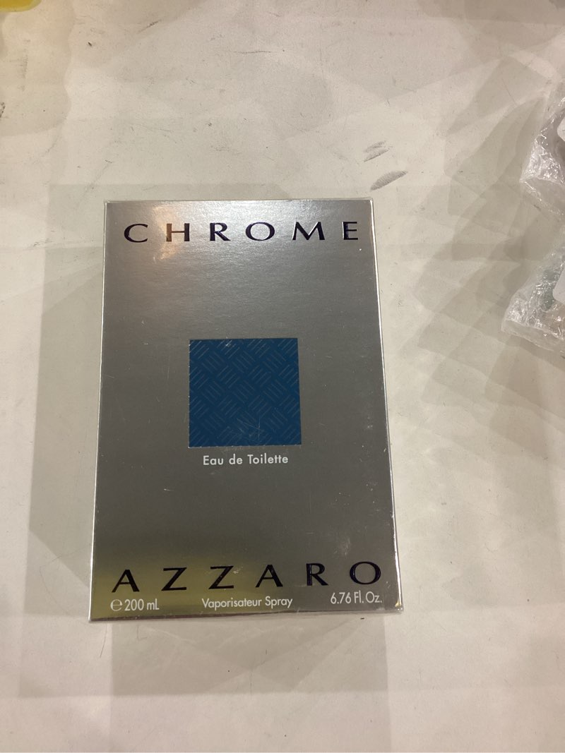 Chrome Azzaro 200ml cologne