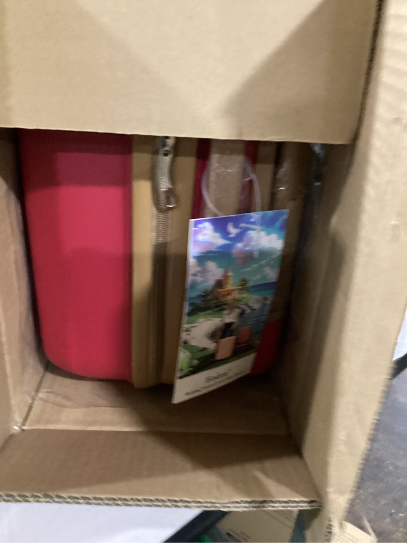 Condition photo showing New/Like New for luggage sets 3 piece,suitcases with wheels,carry on luggage set,abs hard case luggage with tsa lock spinner wheels(3 piece sets,red(20"/db/tb)) burgundy