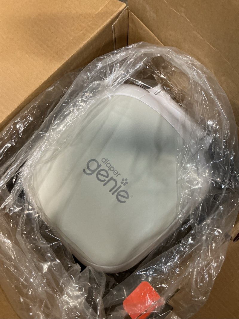 Condition photo showing Good Condition for Diaper Genie Select Diaper Pail - Gray