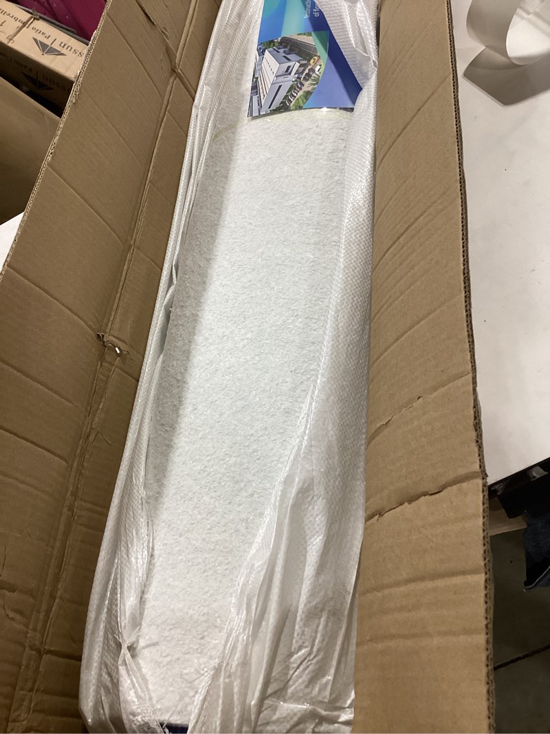 Condition photo showing New/Like New for 39" x 100'heavy-duty temporary floor protection roll construction & renovation for tile protectors for hardwood floors tairs carpet paint proof painting flooring protection film covering longtime h-300g 39" x 100'