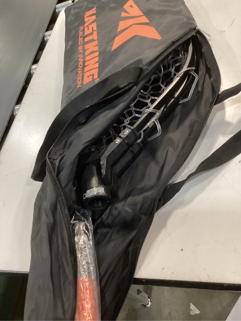 Condition photo showing Good Condition for kastking brutus folding landing net with boat hook, foldable, extendable, lightweight & strong, multi-functional built-in boat hook, non-slip & bright orange tpr handle, two nets options silicone net - 75" full