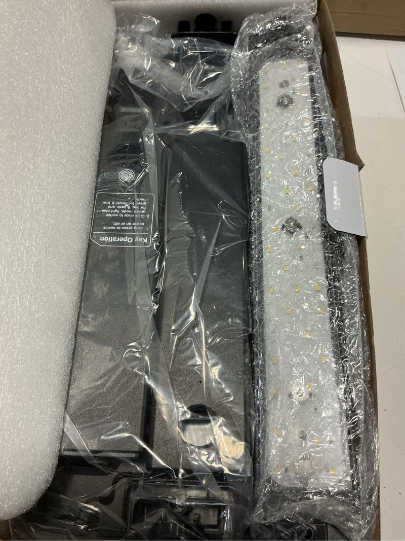 Condition photo showing Good Condition for Indoor Garden Hydroponics Growing System: 15 Pods Plant Germination Kit Herb Vegetable Growth Lamp Countertop with LED Grow Light - Hydrophonic Planter Grower Harvest Lettuce Tents