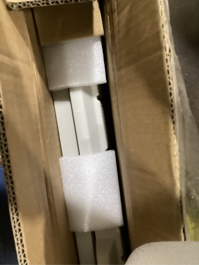 (Incomplete) Devoko Resin Outdoor Storage Shed, 34 Cu Ft Outdoor Storage Cabinet Without Shelf, Waterproof, Doubl