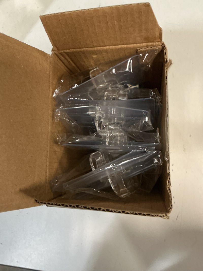 Condition photo showing New/Like New for Large Adhesive Hooks, 33lb Heavy Duty Utility Hooks for Hanging, 30 Pack Damage Free Sticky Hanging Hook, No Trace Self-Adhesive Wall Hook for Kitchen Bathroom Office Multiple Uses 30 Large Hooks