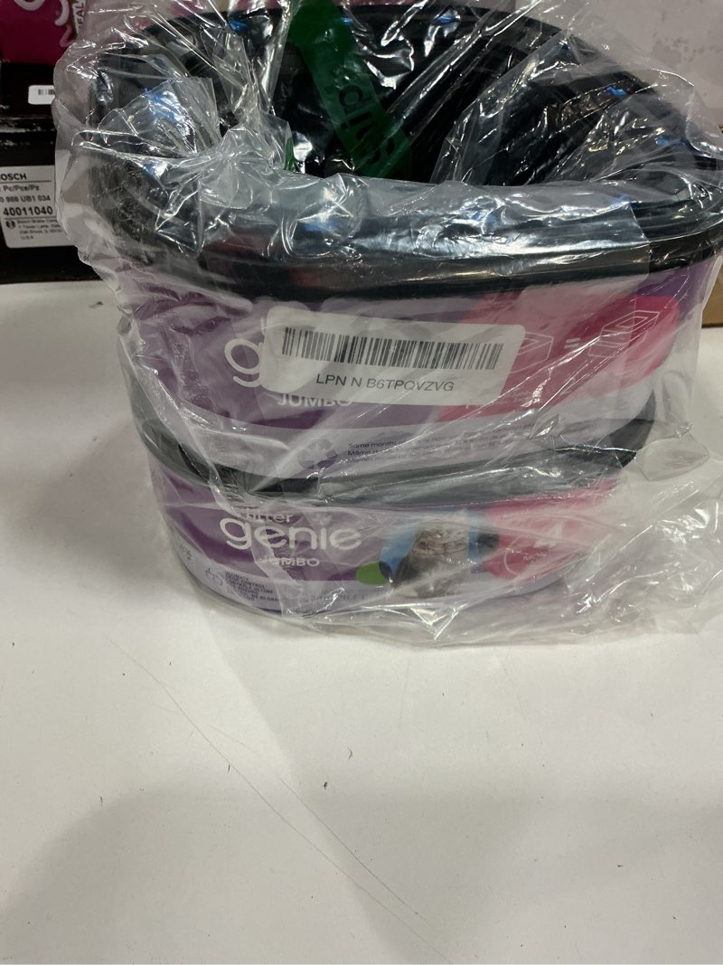 Condition photo showing New/Like New for Litter Genie Refill Bags | Jumbo 2-Pack, 56 Total ft | Up to 8 Months of Supply in 2 cartridges | Ultimate Odor Control Cat Litter Bags 2 Count (Pack of 1)