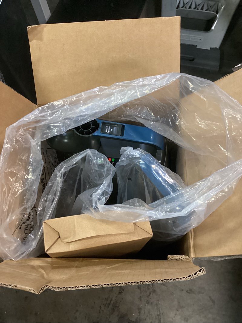 Condition photo showing New/Like New for Vacmaster UB0302E Bagged Upright Vacuum Lightweight Cleaner 2-Motor Power Suction with HEPA Filtration, LED Headlight for Pet Hair, Carpet and Hardwood Floor, Blue 2.6L Bagged Upright Vac