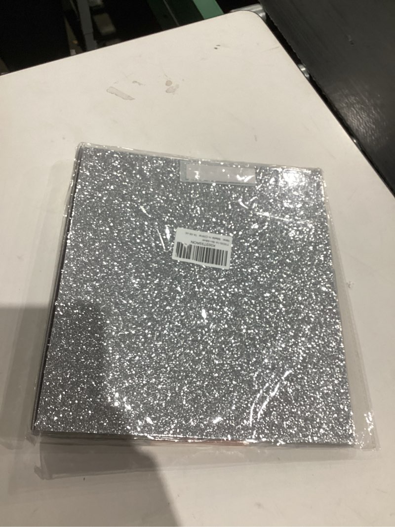 Condition photo showing New/Like New for 3 Ring Binder 1 Inch for Letter-Size(11" x 8.5") Paper with 5-Tab Dividers, Binders 1 Inch with Custom Labels, Pockets, Clipboard Organizer, for Women School Office - Silver EYROZILL 1" Ring & Letter Size Paper Silver
