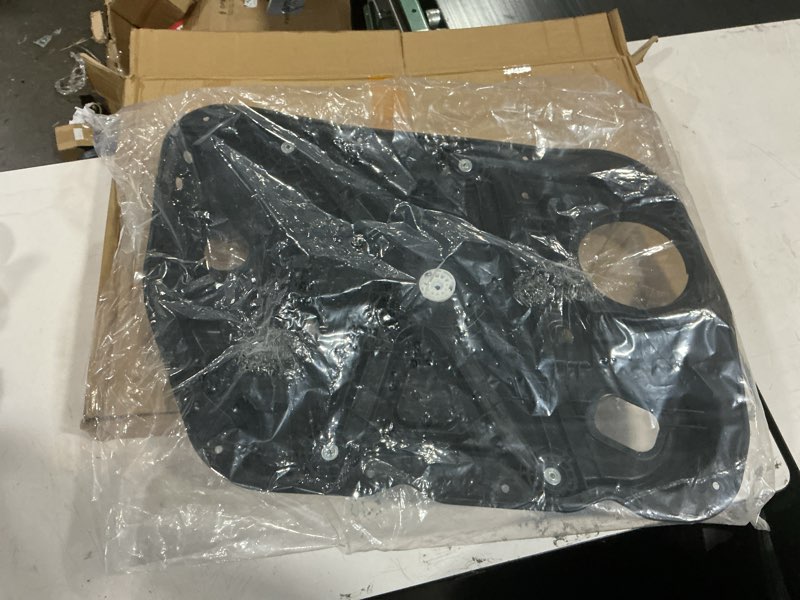 Condition photo showing Good Condition for newyall front left power window regulator for hyundai sonata sedan 14-19
