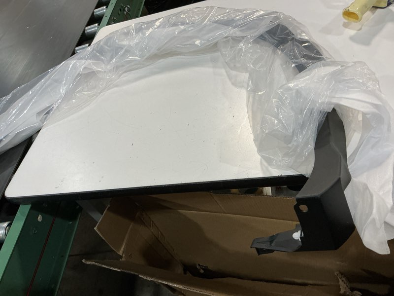 Condition photo showing Good Condition for front driver side, fender trim molding, fit for lexus rx350 rx450h 2016-2019 3.5l v6, replace# 756020e080 lx1290100, front side wheel fender arch molding trim