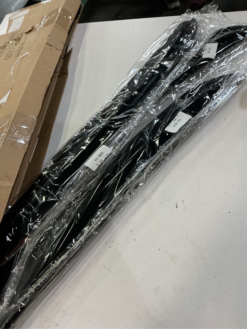 Condition photo showing Good Condition for fit 2005-2010 honda odyssey acrylic smoke tinted window visors rain guard | ikon motorsports, full set smoked jdm stick on, mugen style, impact resistant, waterproof, anti fog, 2006, custom fit