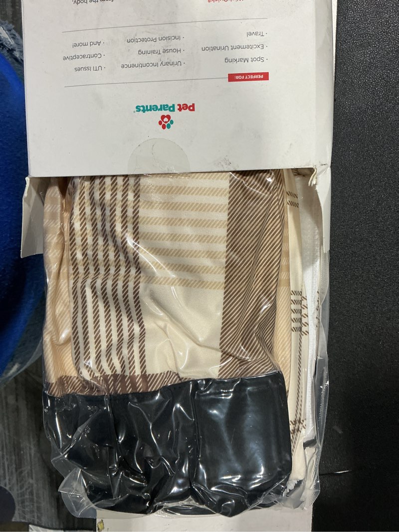 Condition photo showing Good Condition for pet parents® washable belly bands for male dogs (3pack) + extendrs® of durable dog diapers male, premium male dog diapers & dog wraps (large, oxford) large (20-25") oxford