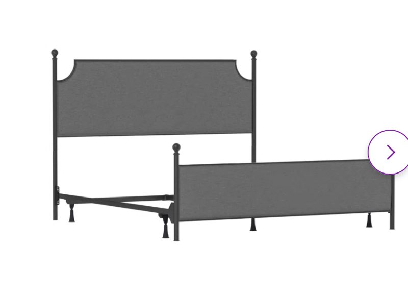 nordland upholstered headboard / footboard