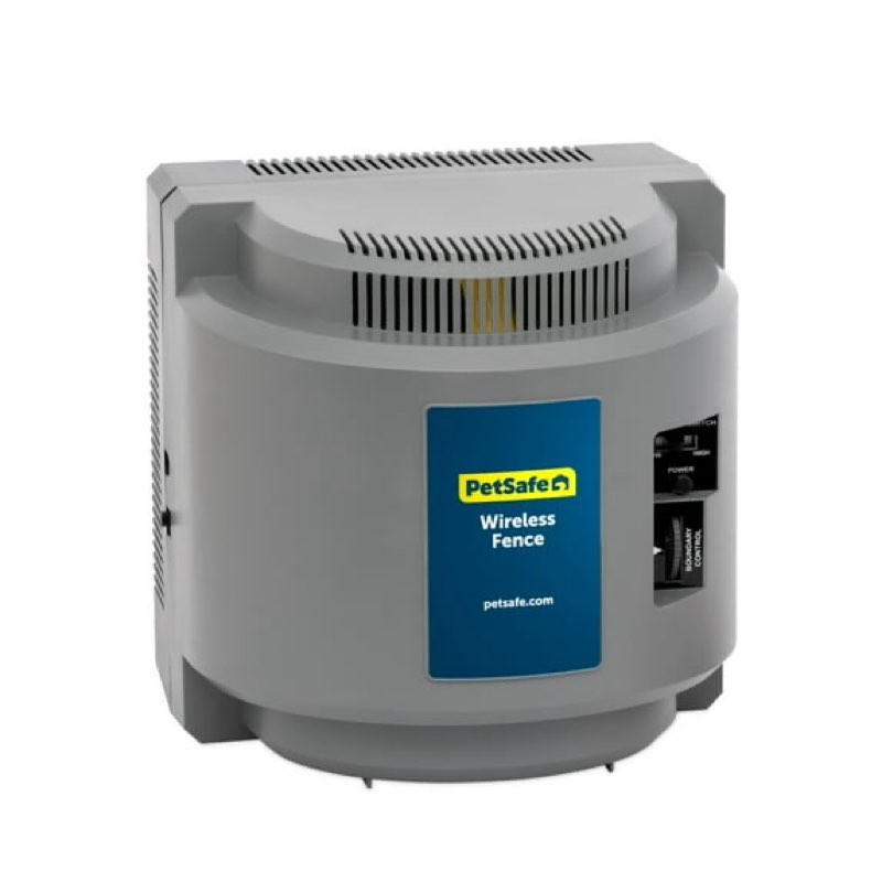 PetSafe Wireless Fence Extra Transmitter, Increase Your Existing Wireless Fence Boundary Pet Containment for Dogs and Cats - From the Parent Company of the INVISIBLE FENCE Brand