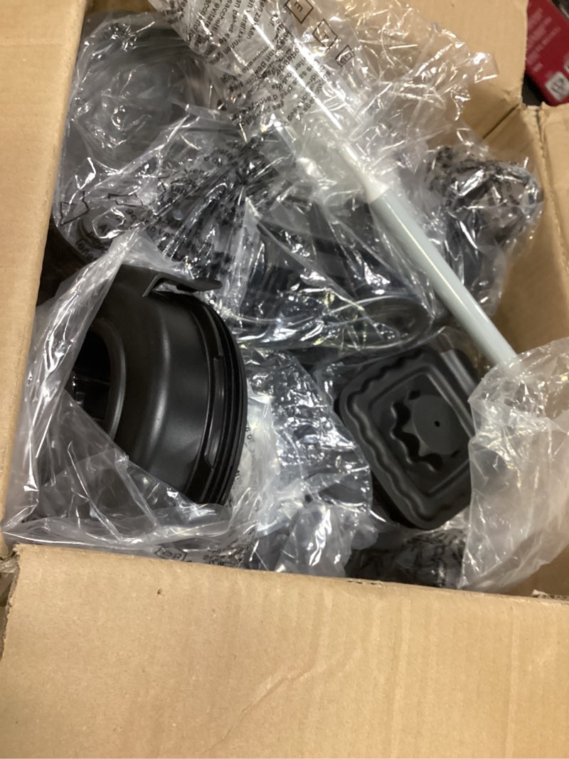 Condition photo showing Good Condition for blender, 1800w blender with grinder - 6-blade professional smoothie blenders for kitchen, crushes ice, self-cleaning, 68oz & 27oz jars dishwasher safe, for baby food, nut butter