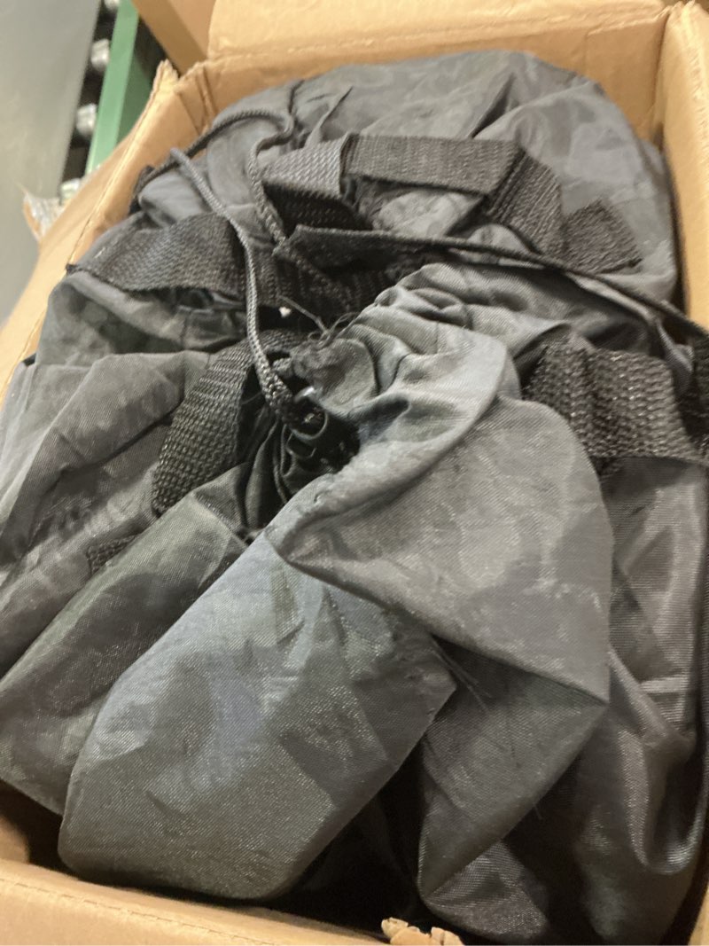 Condition photo showing Good Condition for Air Mattress Queen with Built in Pump, 18" Elevated Inflatable Blow Up Mattress with Self-Inflation/Deflation, Soft Flocked Top Air Bed for Guest, Home,Camping, 80x60x18in, Max 660lb, Black Queen Black
