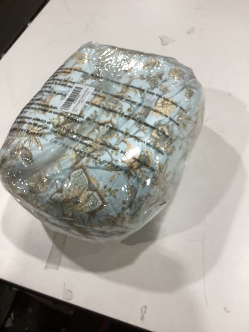 Condition photo showing Good Condition for Nursing Pillow & Breastfeeding Pillow – Ergonomic C-Shape for Breastfeeding & Bottle Feeding, Standard Size Breathable with Washable Cover, Hypoallergenic,Tummy Time & Sitting Support (0-12Months) Garden