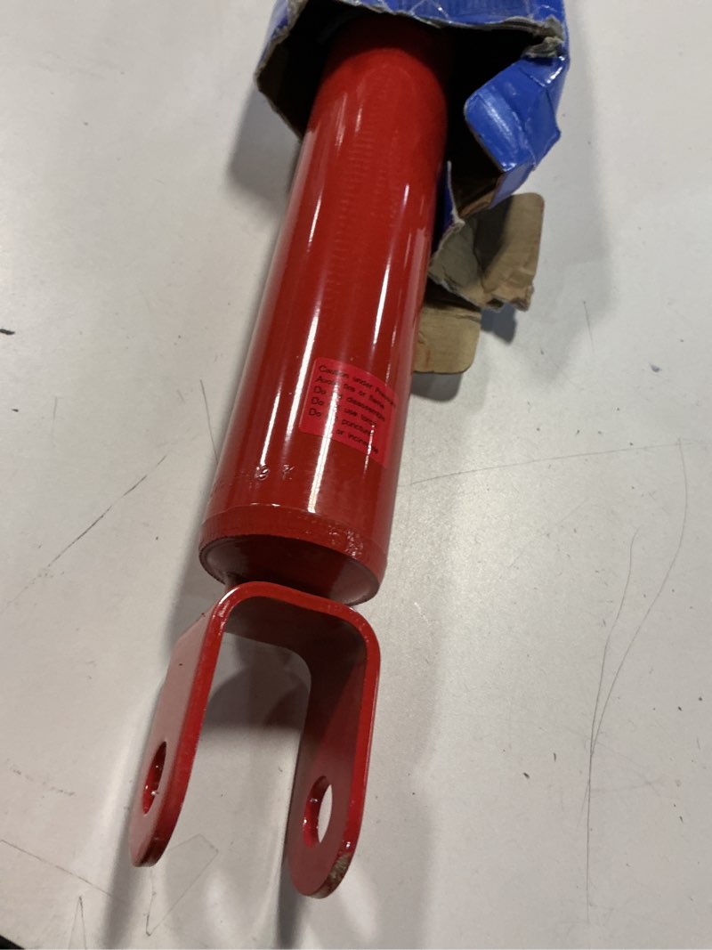 Condition photo showing Good Condition for kyb 565076 monomax gas shock , red