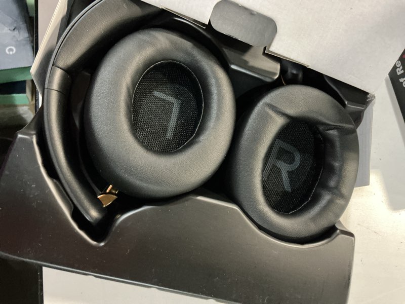 Condition photo showing Good Condition for monster persona 6th anc active noise cancelling headphones, wireless bluetooth headphones over ear with hifi stereo audio, 60h playtime, bluetooth 6.0, 3 eq modes for travel work, black