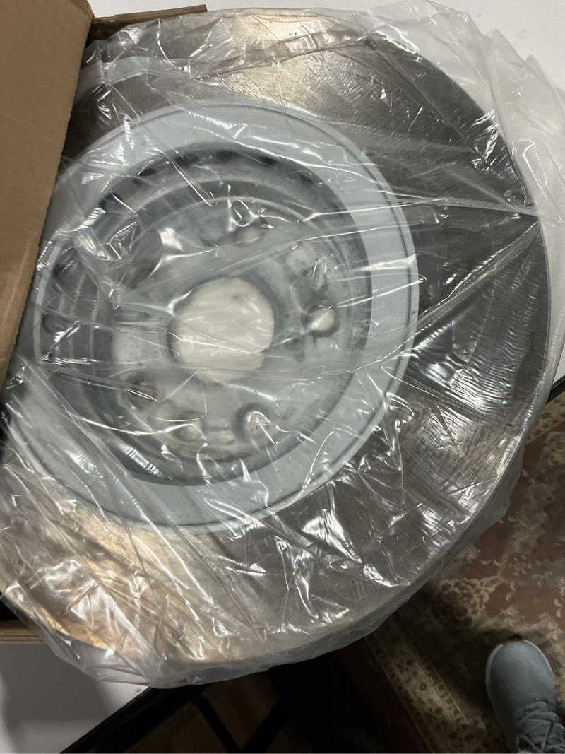 Condition photo showing As Is for ACDelco Gold 18A82050 (19366040) Fully Coated Front Disc Brake Rotor