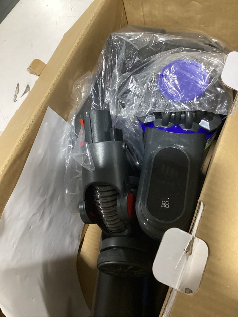 Condition photo showing New/Like New for Cordless Vacuum Cleaner, 500W/40Kpa Vacuum Cleaners for Home, 60Mins Stick Vacuum with LED Display, Anti-Tangle & Wall Mount Charging, 8 in 1 Lightweight Vacuum for Hard Floors Carpet Pet Hair