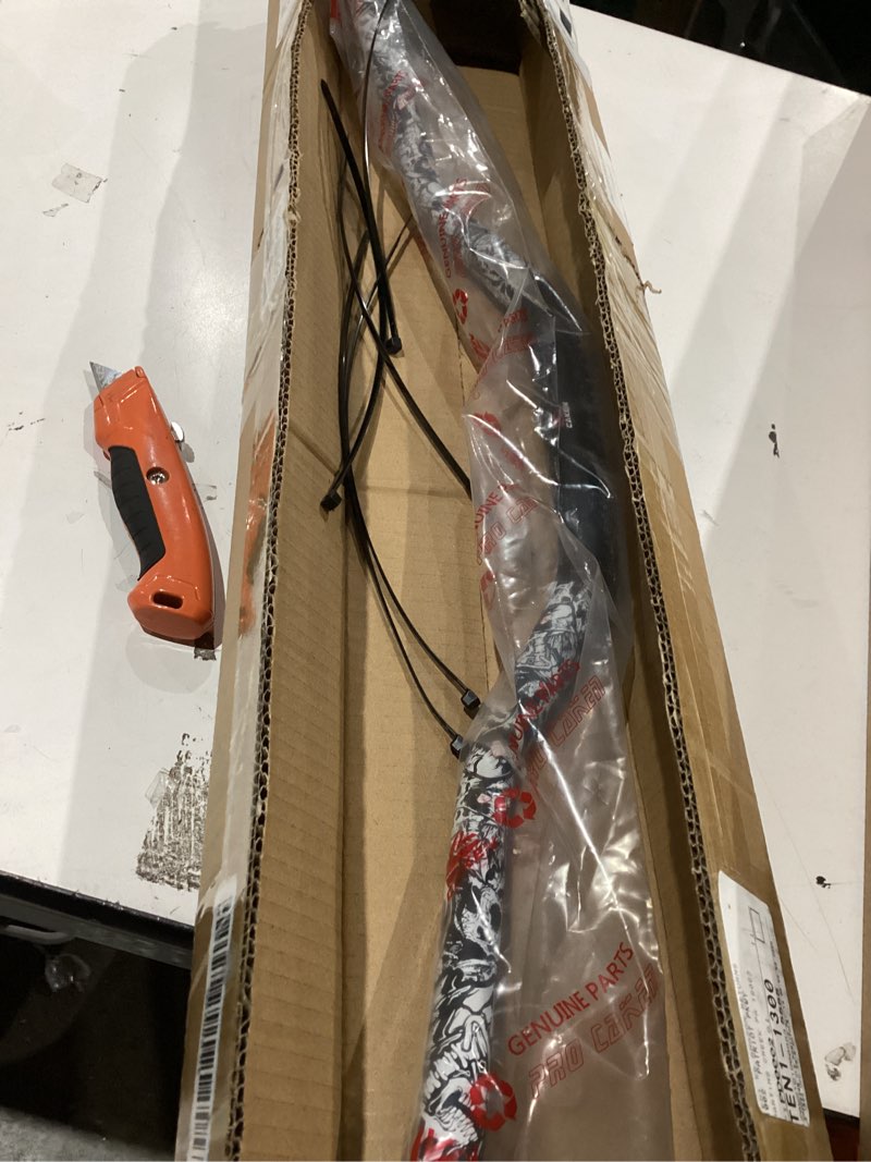 Condition photo showing As Is for pro caken universal 7/8" 22mm handle bar with 2 pair grip donuts for crf klx kx ltr trx sx sxf exc xcw motocross pit dirt bike scooter atv quad bike grizzly hawk 250 bicycles black