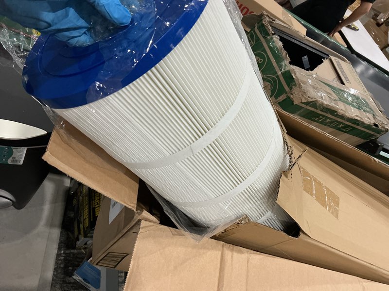 Condition photo showing Good Condition for tidymister advanced pool filter cartridge tm-8316 compatible with c-8316,hayward x-stream 150,ccx1500re(cc 1500 e), pxst150, fc-1286,ultral-b3,waterway pro clean 150, 150 sq. ft,1 pack white 1