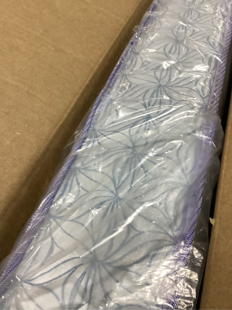 Condition photo showing New/Like New for nectar classic 12” queen mattress - medium firm - contouring memory foam - cooling top layer - back pain relief - mattress in a box - 365-night trial & forever warranty queen classic 12" mattress