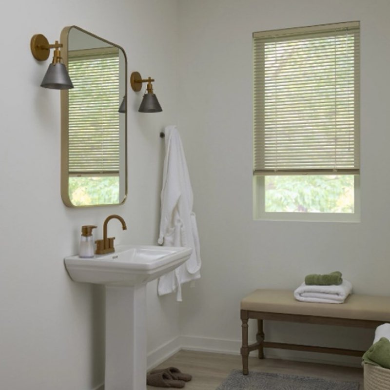 Riviera Select 1 Inch Cordless Mini Blinds