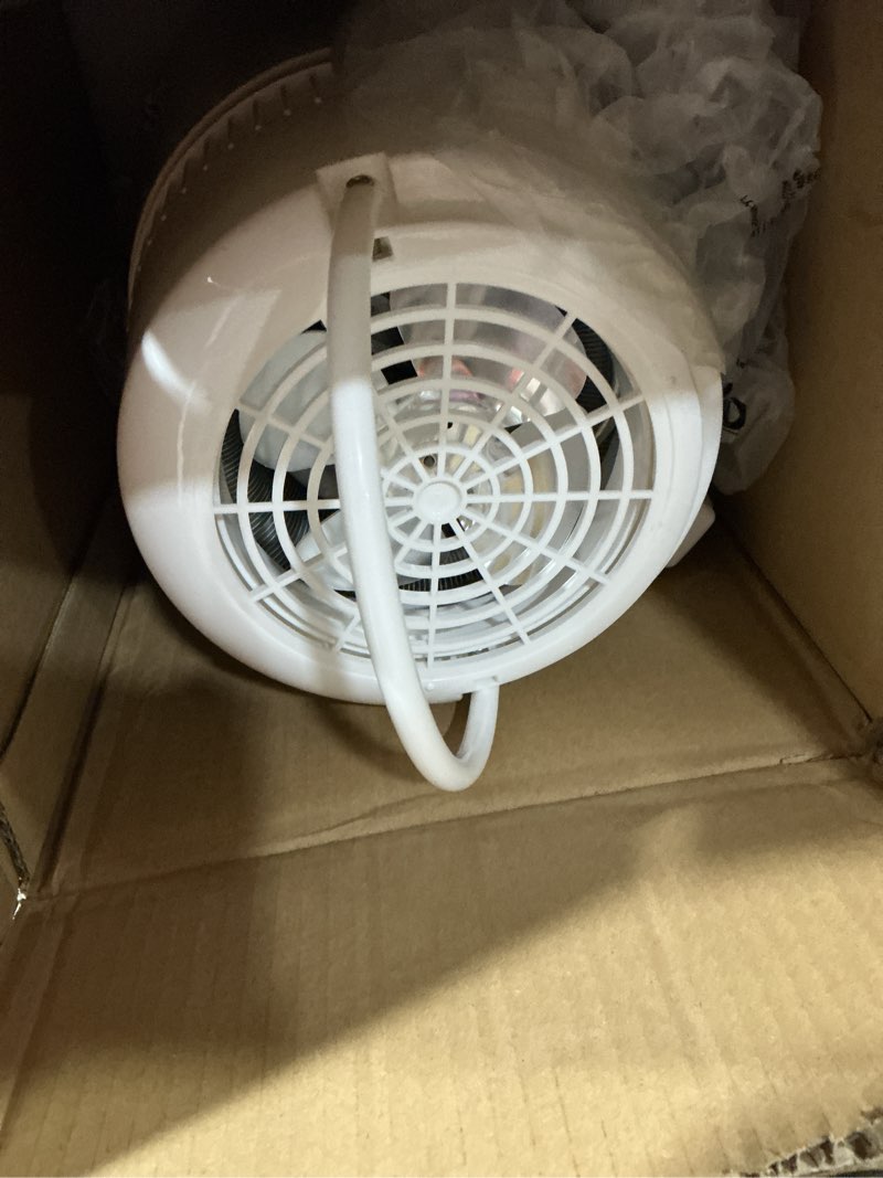 Condition photo showing As Is for co-z 1.1 gallon water distiller, 750w countertop home office countertop distiller water making machine, 4l distilled clean water maker, distill distilling water purifier distillers, pure water maker white 4l
