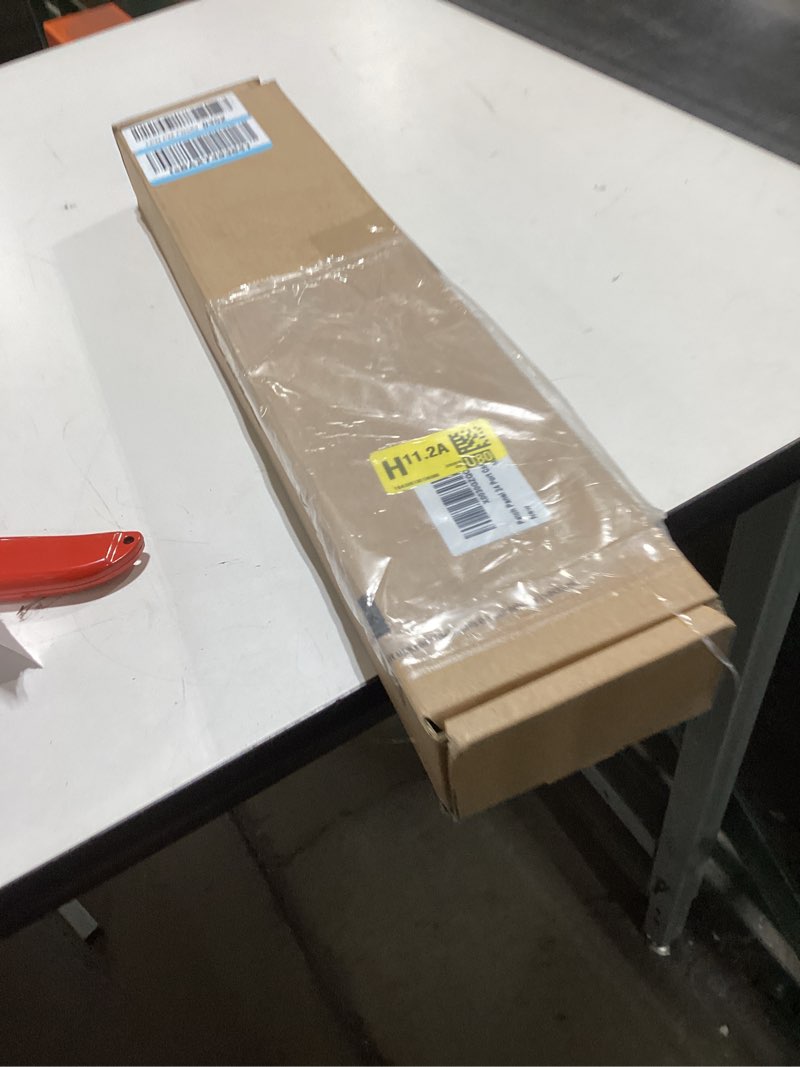 Condition photo showing New/Like New for Rapink Patch Panel 24 Port Cat6 with Inline Keystone 10G Support, Pass-Thru Coupler Patch Panel UTP 19-Inch with Removable Back Bar, 1U Network Panel for Cat6, Cat5e, Cat5 Cabling 24 Port CAT6 Black