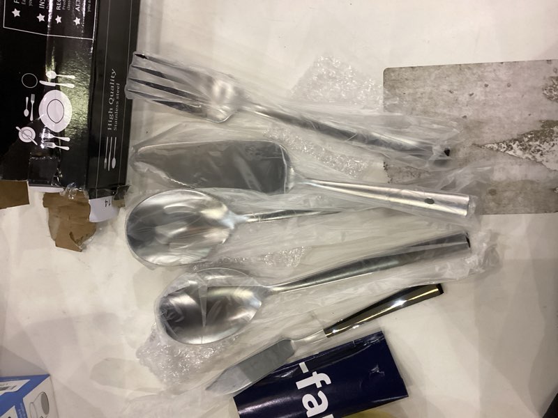 5 piece stainless steel serving Set