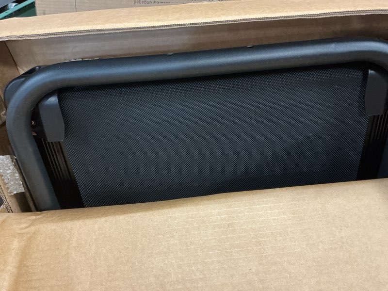 Condition photo showing Good Condition for kassadin walking pad with handle bar, 2026 upgrade portable small treadmill with handles for home small, 3.0hp under desk walking pad treadmill with incline, 0.6-7.6mph, 350lbs black-1