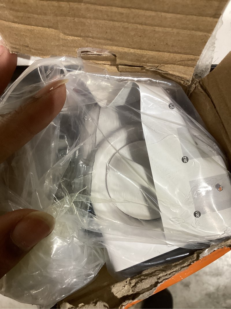 Condition photo showing Good Condition for RANTILA Single Large Panel Room Divider, Privacy Screen for Office, Partition Separators, Freestanding Divider 71''W x 69.5''H, Grey Grey 1 Large Panel