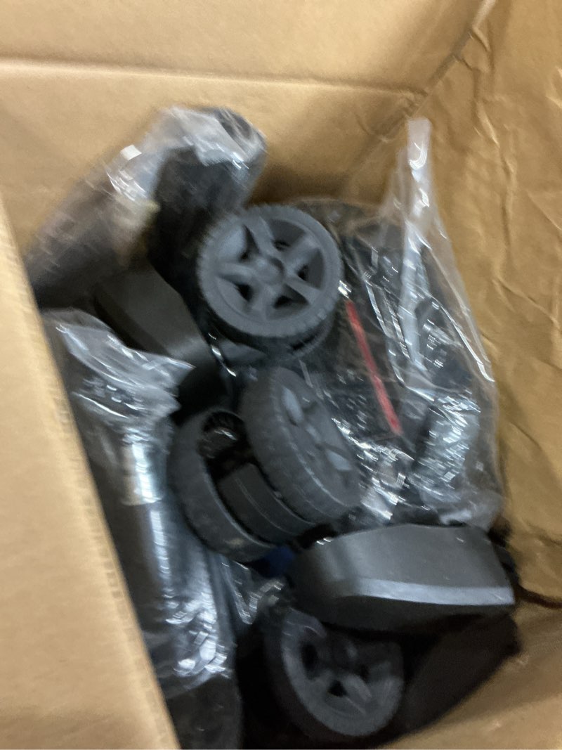 Condition photo showing Good Condition for 5000psi powerwasher with 4 quick connect nozzles, foam cannon for car, lane, patio cleaning blue