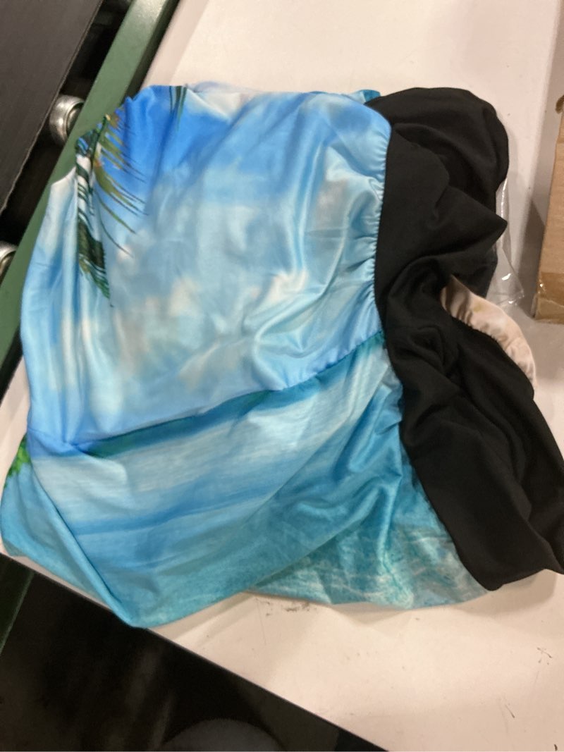 Condition photo showing Good Condition for pehede car seat cover summer beach front for cars, easy to install cover set, accessories auto trucks van suv,2 packs multi35